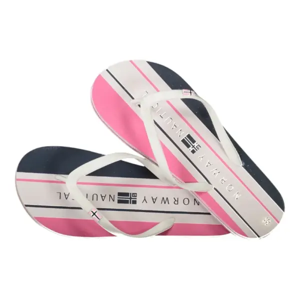 Norway Nautical School – Γυναικείες Παντόφλες Slipper 841007-WHITE Λευκό