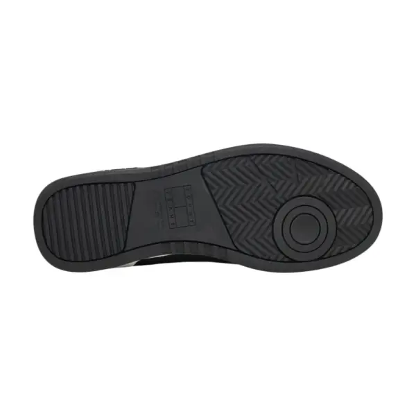 Tommy Hilfiger - Ανδρικά Sneakers Cupsole Leather Ess EM0EM01443-YBL Μαύρο EM0EM01443-YBL