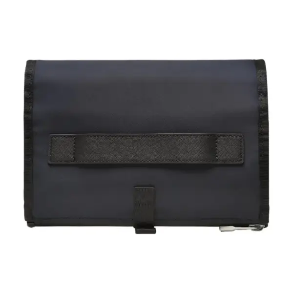 Tommy Hilfiger - Ανδρικό Νεσεσέρ Th Elevated Nylon Washbag AM0AM10979-DW6 Μπλε Σκούρο AM0AM10979-DW6