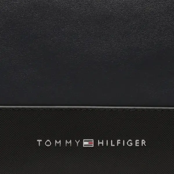 Tommy Hilfiger - Ανδρικό Σακίδιο Th Essential Backpack AM0AM10920-DW6 Μπλε Σκούρο AM0AM10920-DW6