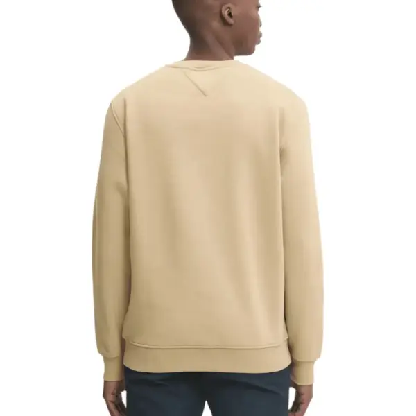 Tommy Hilfiger - Ανδρικό Φούτερ Tjm Linear DM0DM20249-AE3 Μπεζ DM0DM20249-AE3