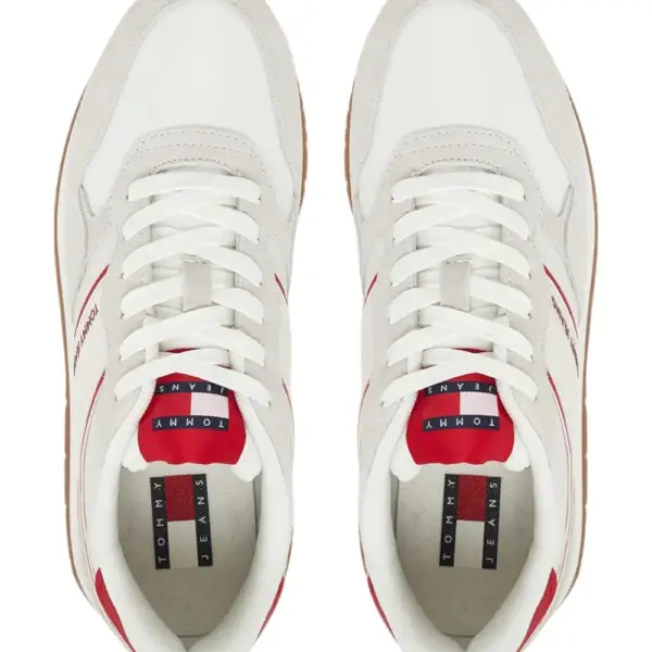 Tommy Hilfiger - Γυναικεία Sneakers Tjw Eva Runner Light EN0EN02741-XME Κόκκινο EN0EN02741-XME