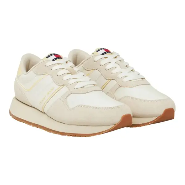Tommy Hilfiger - Γυναικεία Sneakers Tjw Eva Runner Light EN0EN02741-ZGP Μπεζ EN0EN02741-ZGP