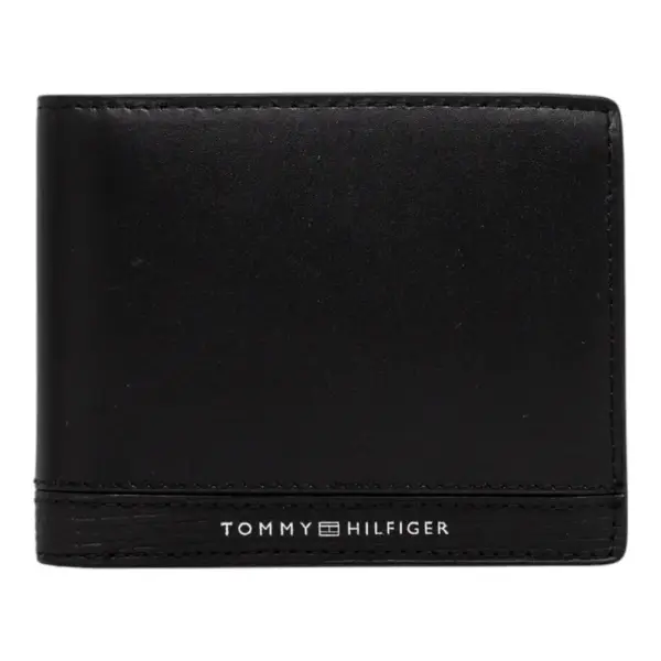 Tommy Hilfiger - Μικρό Ανδρικό Πορτοφόλι Th Business AM0AM13038-BDS Μαύρο