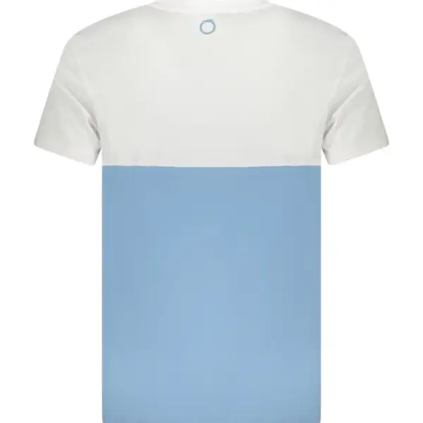 Trussardi Jeans - Ανδρικό T-Shirt TRU25MTS02-06WHAZ Γαλάζιο TRU25MTS02-06WHAZ