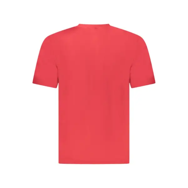 U.S. Grand Polo - Ανδρικό T-shirt AU02650-8ROSSO Κόκκινο AU02650-8ROSSO