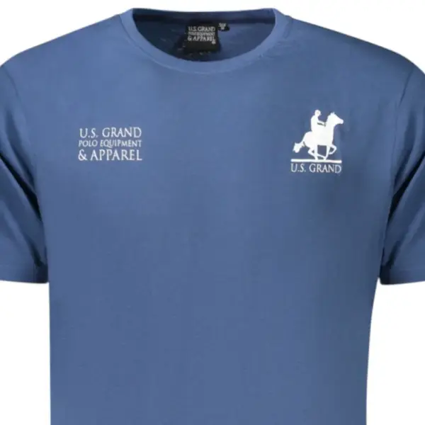U.S. Grand Polo - Ανδρικό T-shirt AU02651-2JEANS Μπλε AU02651-2JEANS