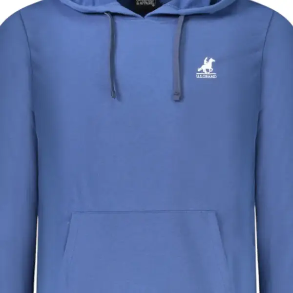 U.S. Grand Polo - Ανδρικό Φούτερ Με Λογότυπο AU02653-2JEANS Μπλε AU02653-2JEANS