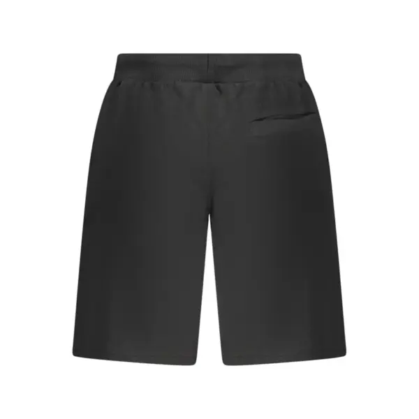 U.S.Grand Polo Club - Ανδρική Βερμούδα AU02657-23NERO Μαύρο AU02657-23NERO