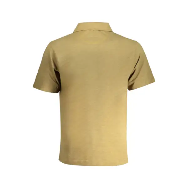 La Martina - Ανδρικό T-Shirt Polo YMP018-JS259-03197 Χακί YMP018-JS259-03197