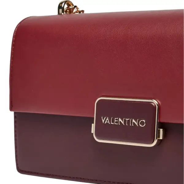 Valentino Bags - Γυναικεία Τσάντα Ώμου Alpheus VBS8GA09-Z91 Μπορντό VBS8GA09-Z91