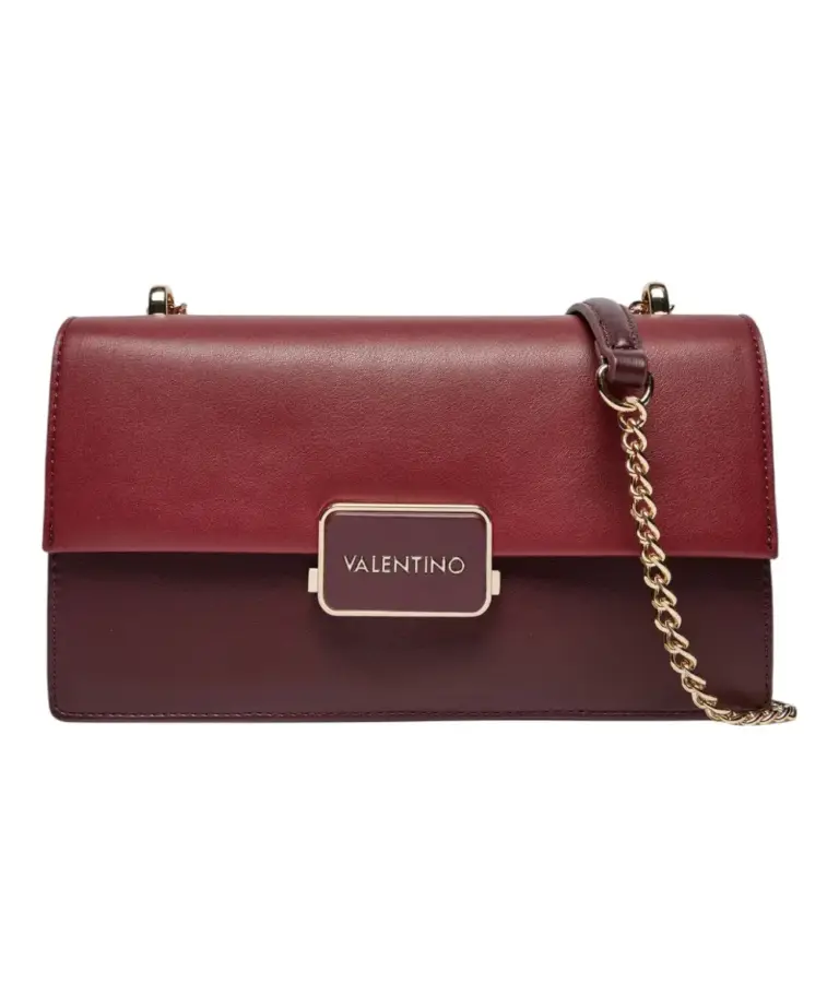 Valentino Bags - Γυναικεία Τσάντα Ώμου Alpheus VBS8GA09-Z91 Μπορντό
