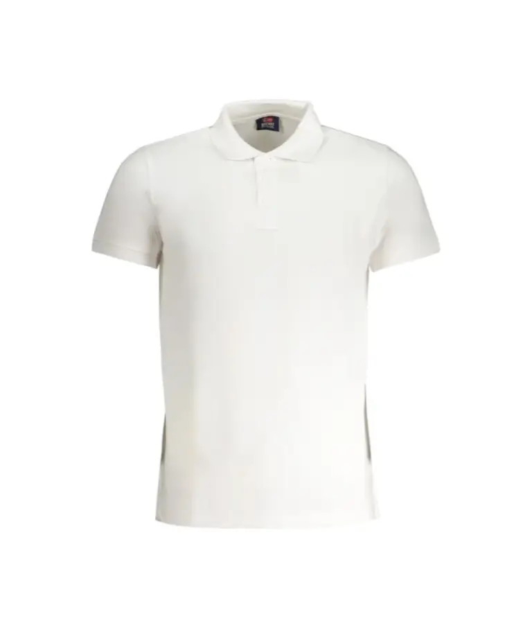 Norway Nautical School - Ανδρικό T-shirt Κοντομάνικο Polo 848864-WHITE Λευκό
