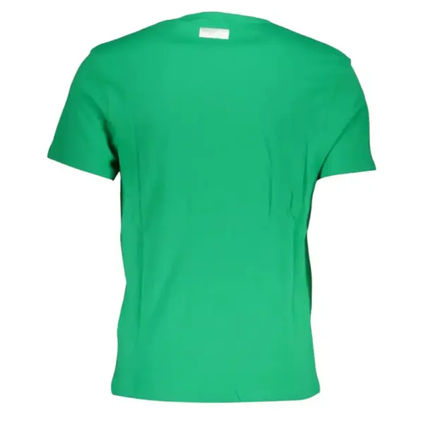 Bikkembergs - Ανδρικό T-shirt Κοντομάνικο BKK1MTS03-GREEN Πράσινο BKK1MTS03-GREEN