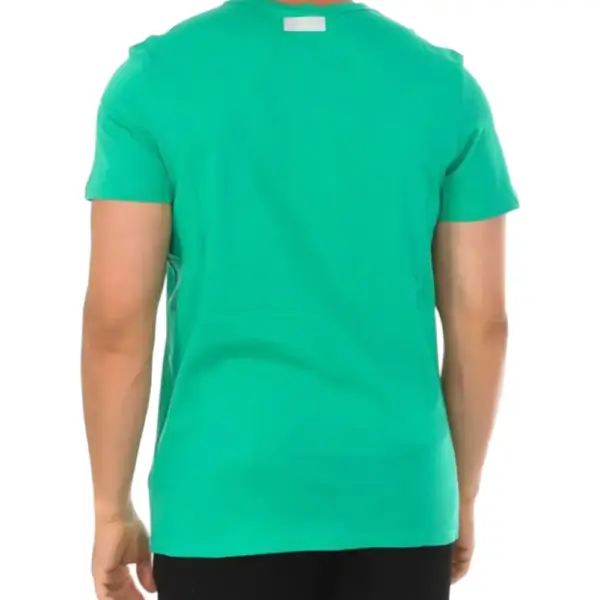 Bikkembergs - Ανδρικό T-shirt Κοντομάνικο BKK1MTS03-GREEN Πράσινο BKK1MTS03-GREEN