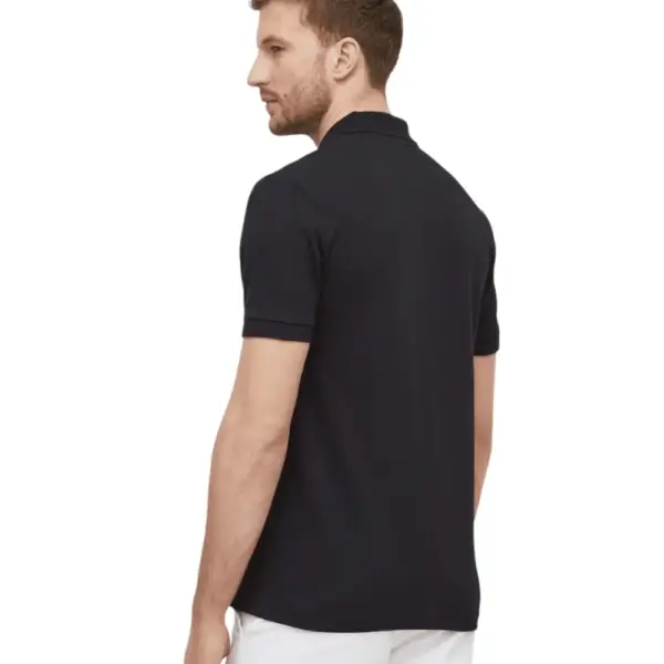 Hugo Boss - Ανδρικό Polo T-shirt Passenger Slim Fit 50507803-001 Μαύρο 50507803-001