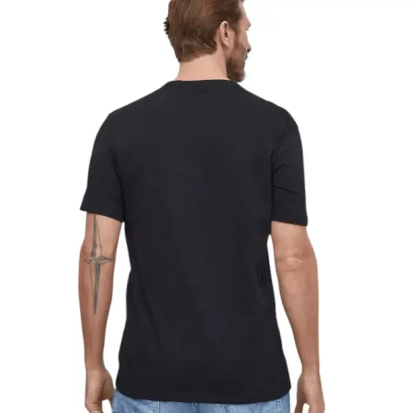 Hugo Boss - Ανδρικό T-shirt Tegood Regular Fit 50508243-001 Μαύρο 50508243-001