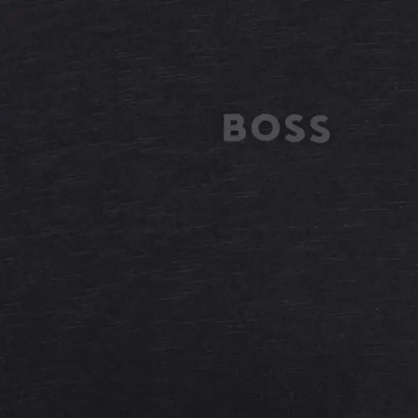 Hugo Boss - Ανδρικό T-shirt Tegood Regular Fit 50508243-001 Μαύρο 50508243-001