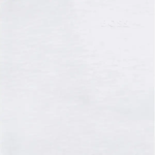 Hugo Boss - Ανδρικό T-shirt Tegood Regular Fit 50508243-100 Λευκό 50508243-100