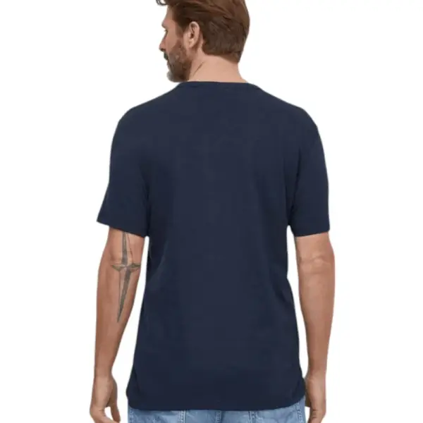 Hugo Boss - Ανδρικό T-shirt Tegood Regular Fit 50508243-404 Μπλε Σκούρο 50508243-404