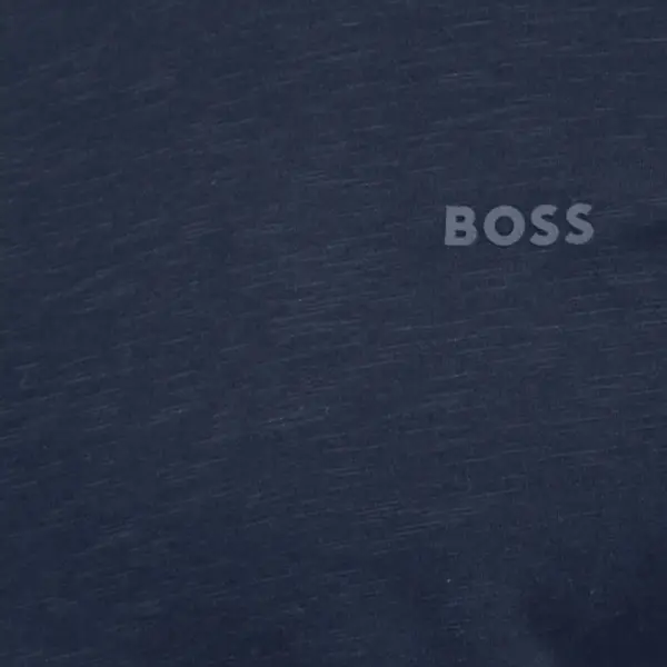 Hugo Boss - Ανδρικό T-shirt Tegood Regular Fit 50508243-404 Μπλε Σκούρο 50508243-404