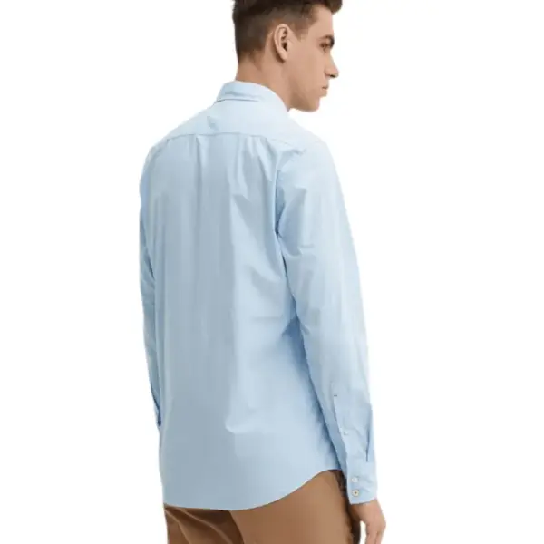 Hugo Boss - Ανδρικό Πουκάμισο Relegant 50518304-460 Γαλάζιο 50518304-460