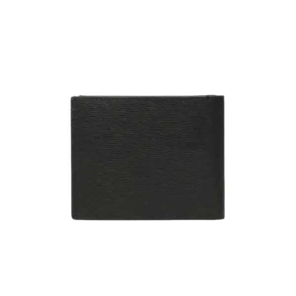 Calvin Klein - Ανδρικό Δερμάτινο Πορτοφόλι Ck Bifold Wallet K50K510612-BAX Μαύρο K50K510612-BAX