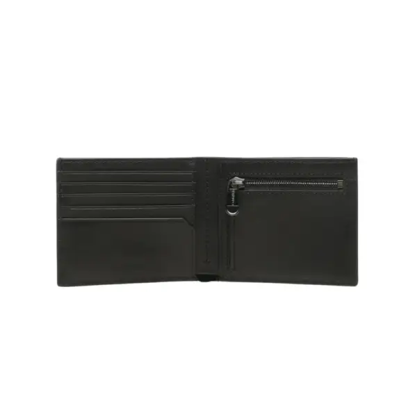 Calvin Klein - Ανδρικό Δερμάτινο Πορτοφόλι Ck Bifold Wallet K50K510612-BAX Μαύρο K50K510612-BAX