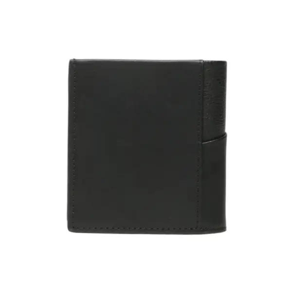 Calvin Klein - Ανδρικό Δερμάτινο Πορτοφόλι Ck Diagonal Trifold Wallet K50K510606-BAX Μαύρο K50K510606-BAX
