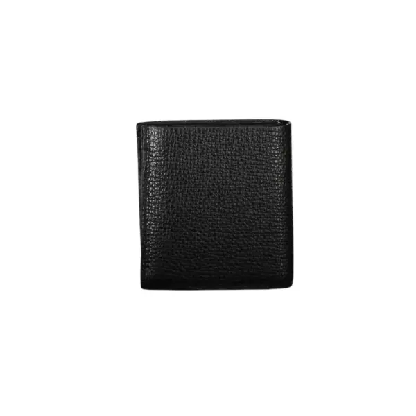 Calvin Klein - Ανδρικό Δερμάτινο Πορτοφόλι Ck Minimalism Trifold K50K509624-BAX Μαύρο K50K509624-BAX