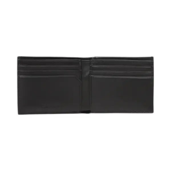 Calvin Klein - Ανδρικό Πορτοφόλι Ck Diagonal Bifold K50K510595-BAX Μαύρο K50K510595-BAX