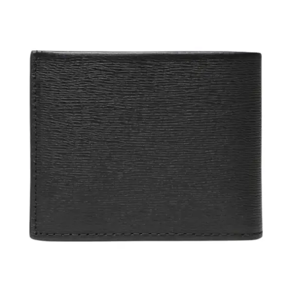 Calvin Klein - Ανδρικό Πορτοφόλι Ck Median Bifold K50K509989-BAX Μαύρο K50K509989-BAX