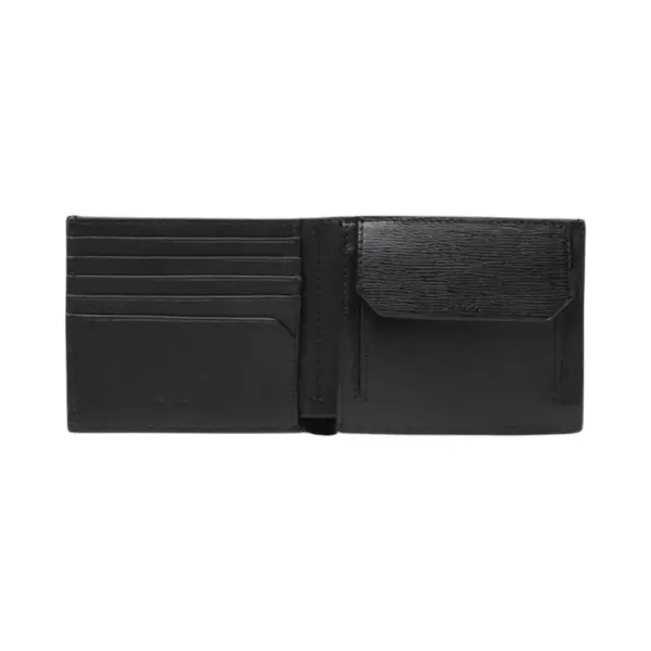 Calvin Klein - Ανδρικό Πορτοφόλι Ck Median Bifold K50K509989-BAX Μαύρο K50K509989-BAX