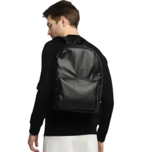 Calvin Klein - Ανδρικό Σακίδιο Πλάτης Ck Must Campus K50K508696-BAX Μαύρο K50K508696-BAX