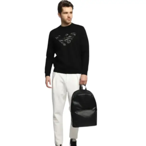 Calvin Klein - Ανδρικό Σακίδιο Πλάτης Ck Must Campus K50K508696-BAX Μαύρο K50K508696-BAX