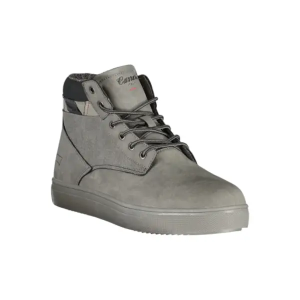 Carrera Jeans - Ανδρικά Μποτάκια CAM23108-4949 Γκρι CAM23108-4949