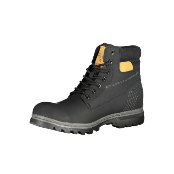 Carrera Jeans - Ανδρικά Μποτάκια CAM73203-2020 Μαύρο CAM73203-2020