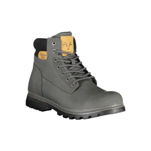 Carrera Jeans - Ανδρικά Μποτάκια CAM73203-4949 Γκρι CAM73203-4949