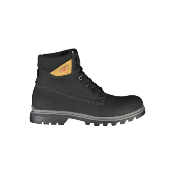 Carrera Jeans - Ανδρικά Μποτάκια CAM73300N-2020 Μαύρο