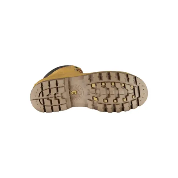 Carrera Jeans - Ανδρικά Μποτάκια CAM73300N-6060 Κίτρινο CAM73300N-6060