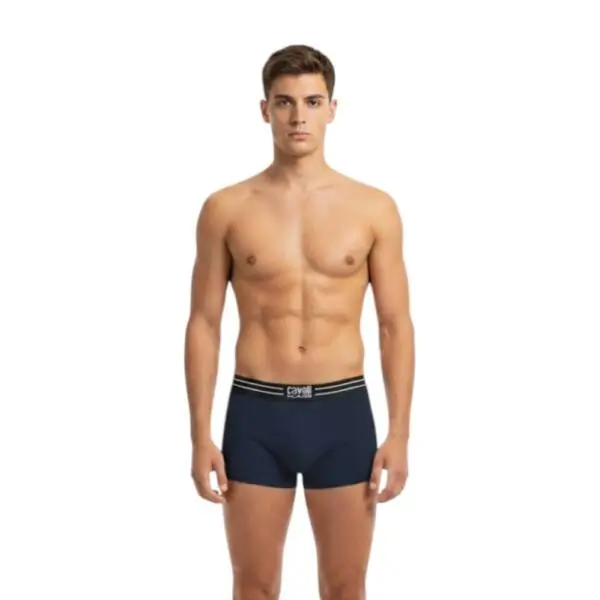 Cavalli Class - Ανδρικά Μποξεράκια 3Pack QXO01BJD003-04926 Μπλε