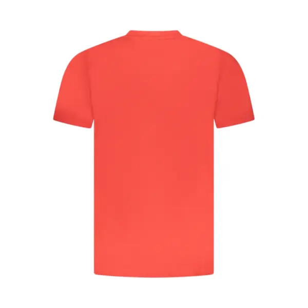 Cavalli Class - Ανδρική Μπλούζα T-Shirt Κοντομάνικη Regular Fit TXT60MJD060-02000 Κόκκινο TXT60MJD060-02000