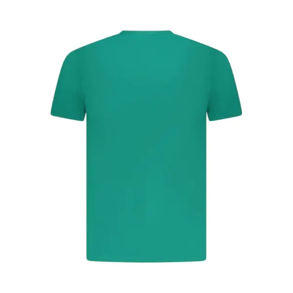 Cavalli Class - Ανδρική Μπλούζα T-Shirt Κοντομάνικη Regular Fit TXT60MJD060-04038 Πράσινο TXT60MJD060-04038