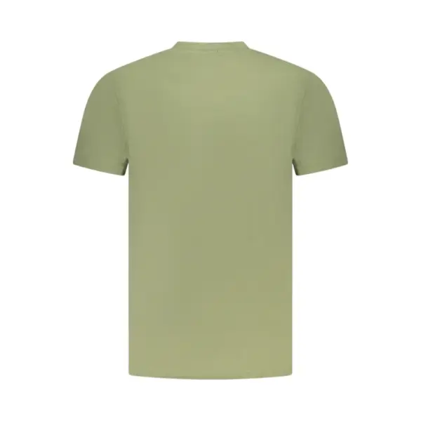 Cavalli Class - Ανδρική Μπλούζα T-Shirt Κοντομάνικη Regular Fit TXT60MJD060-04050 Λαδί TXT60MJD060-04050