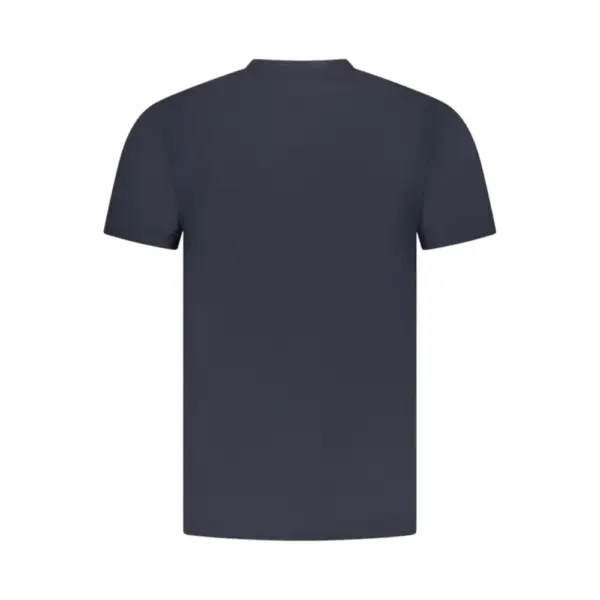 Cavalli Class - Ανδρική Μπλούζα T-Shirt Κοντομάνικη Regular Fit TXT60MJD060-04502 Μπλε TXT60MJD060-04502