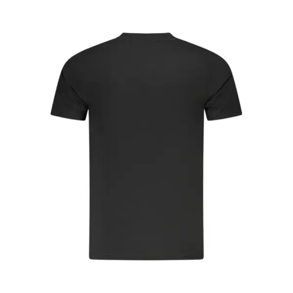 Cavalli Class - Ανδρική Μπλούζα T-Shirt Κοντομάνικη Regular Fit TXT60MJD060-05051 Μαύρο TXT60MJD060-05051