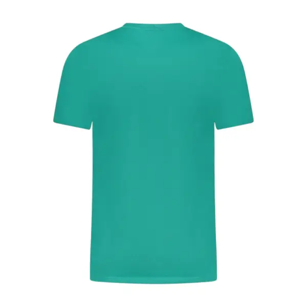 Cavalli Class - Ανδρική Μπλούζα T-Shirt Κοντομάνικη Short Sleeve TXT61DJD060-04038 Πράσινο TXT61DJD060-04038