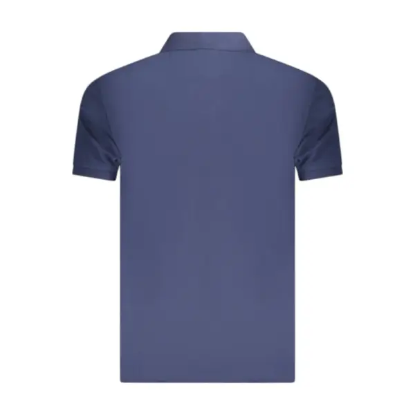 Fila - Ανδρικό Polo T-shirt Slim Fit FAM0717-50004 Μπλε Σκούρο FAM0717-50004