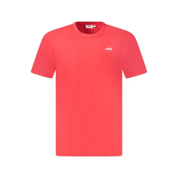 Fila - Ανδρικό T-shirt Laas FAM0874-30002 Κόκκινο