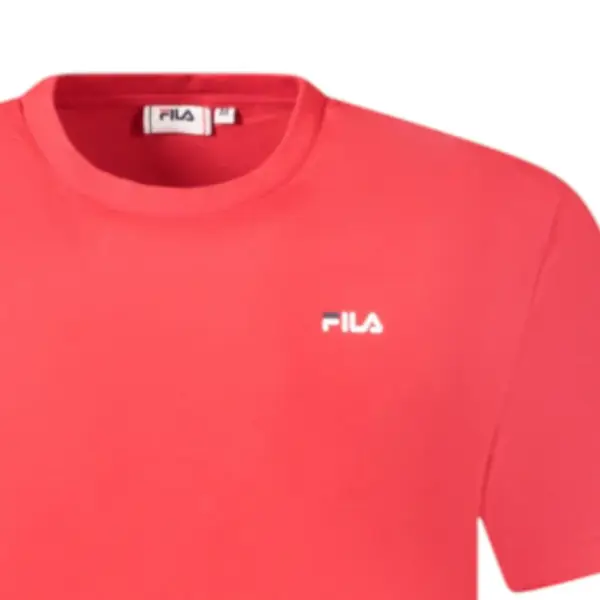 Fila - Ανδρικό T-shirt Laas FAM0874-30002 Κόκκινο FAM0874-30002